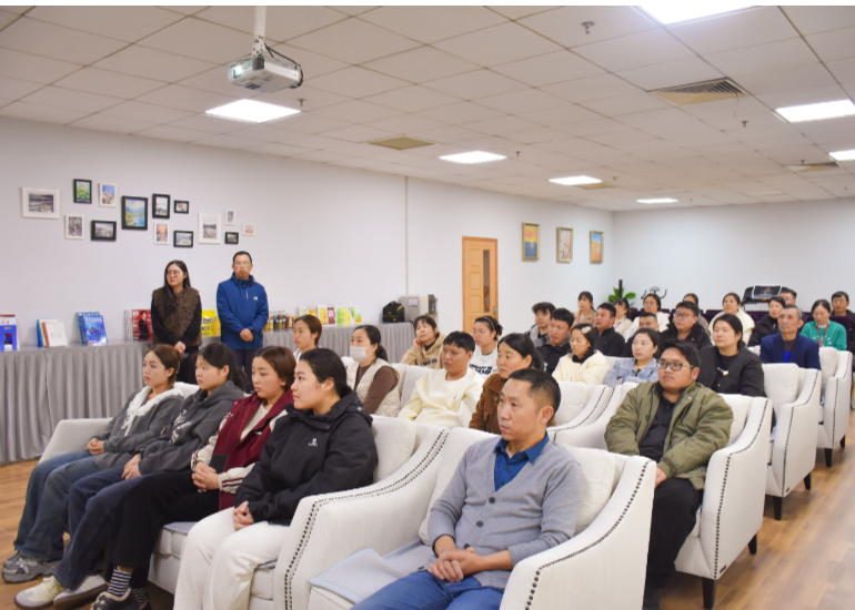 以心筑家、悦享空间 我公司一线员工活动室正式启用