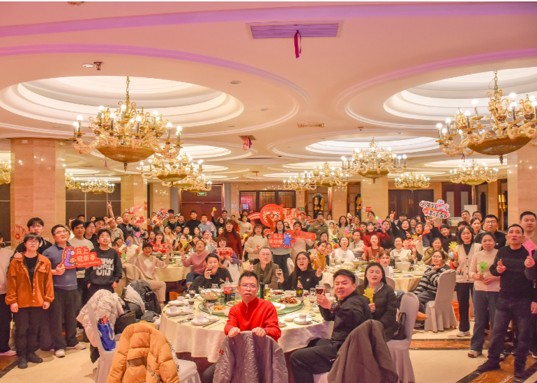 聚力同芯，共铸未来——2026年友旺一线新春年会圆满成功